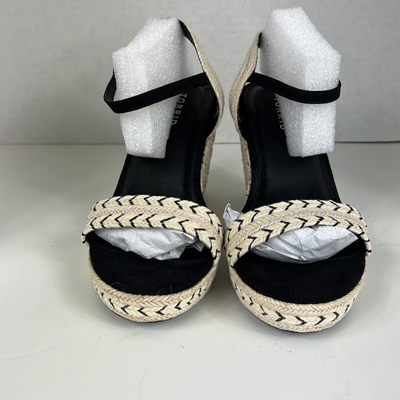 Torrid Jute Platform Wedges 9W - Picture 2 of 7